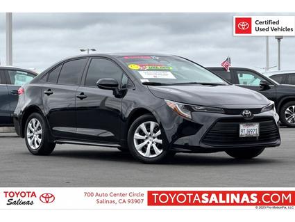 2025 Toyota Corolla Salinas CA