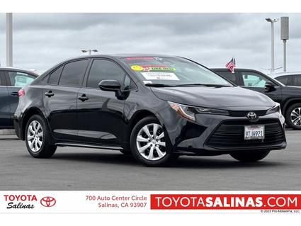 2025 Toyota Corolla Salinas CA