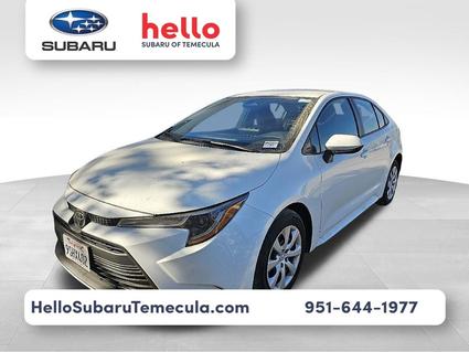 2025 Toyota Corolla Temecula CA