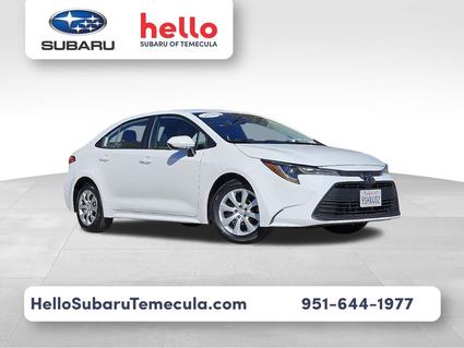 2025 Toyota Corolla Temecula CA