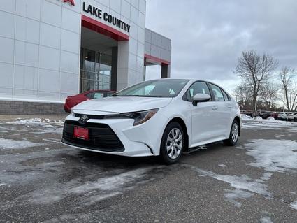 2026 Toyota Corolla Brainerd MN