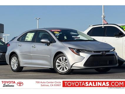 2026 Toyota Corolla Salinas CA