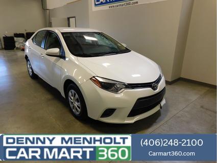 2015 Toyota Corolla Billings MT