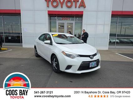 2016 Toyota Corolla Coos Bay OR