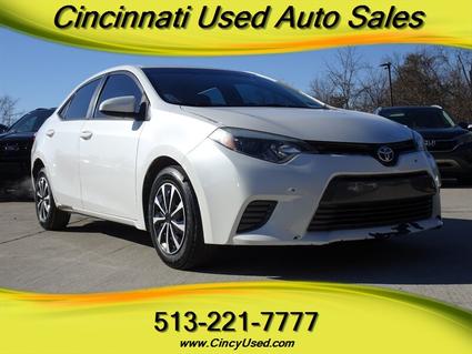 2015 Toyota Corolla Cincinnati OH