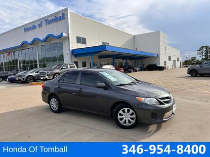 2013 Toyota Corolla Tomball TX