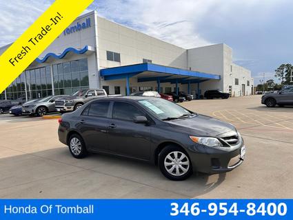 2013 Toyota Corolla Tomball TX