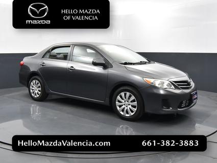 2013 Toyota Corolla Valencia CA