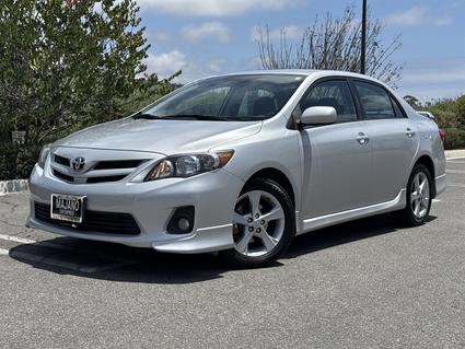 2012 Toyota Corolla San Juan Capistrano CA