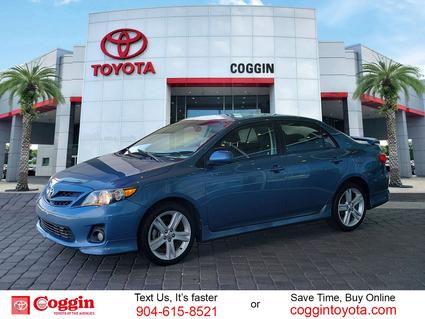 2013 Toyota Corolla Jacksonville FL