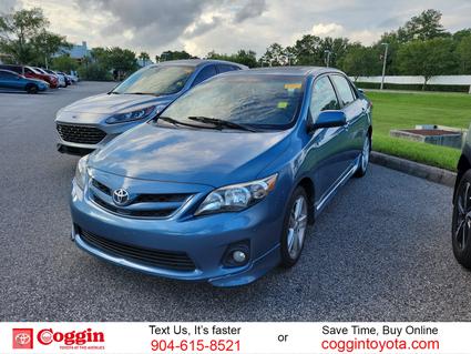 2013 Toyota Corolla Jacksonville FL