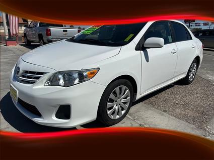 2013 Toyota Corolla Ridgecrest CA