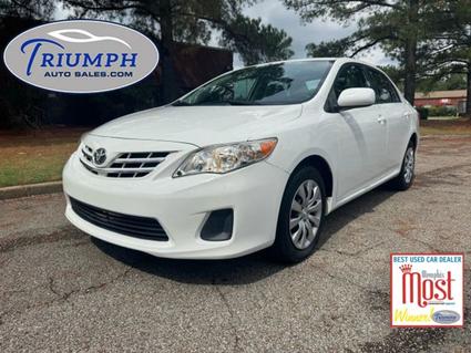 2013 Toyota Corolla Memphis TN