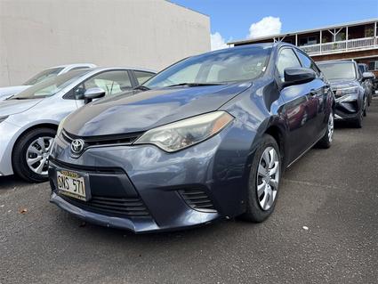 2015 Toyota Corolla Honolulu HI