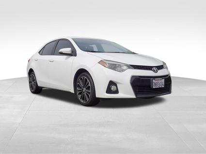 2016 Toyota Corolla Sacramento CA