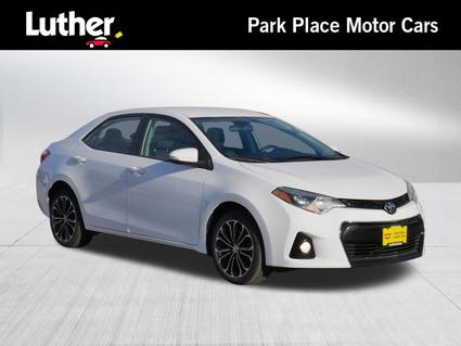 2016 Toyota Corolla Rochester MN