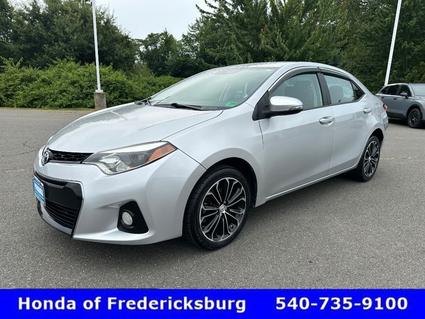2016 Toyota Corolla Fredericksburg VA