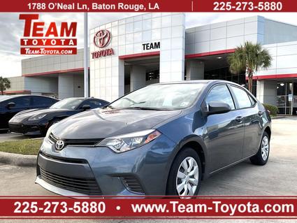 2016 Toyota Corolla Baton Rouge LA