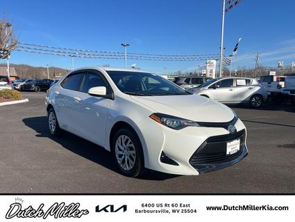 2018 Toyota Corolla Barboursville WV