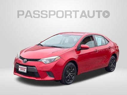 2016 Toyota Corolla Suitland MD