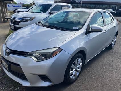 2016 Toyota Corolla Waipahu HI