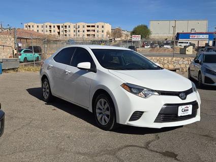 2016 Toyota Corolla El Paso TX