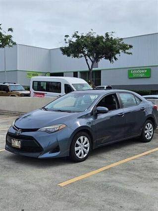 2017 Toyota Corolla Honolulu HI