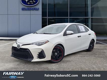 2017 Toyota Corolla Greenville SC