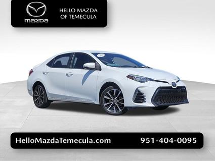 2018 Toyota Corolla Temecula CA