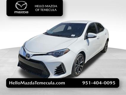 2018 Toyota Corolla Temecula CA