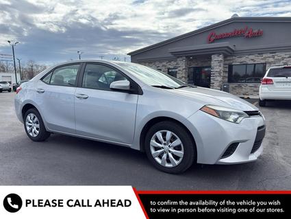 2014 Toyota Corolla Van Wert OH