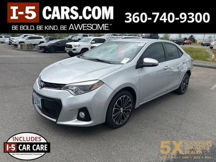 2015 Toyota Corolla Chehalis WA