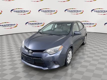2016 Toyota Corolla Hampstead MD