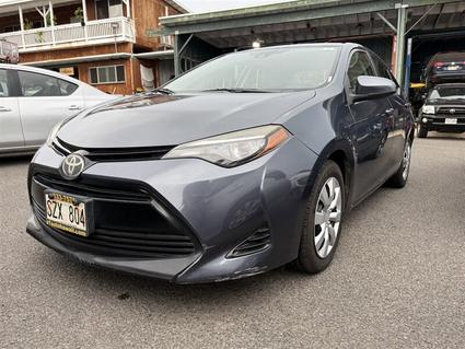 2017 Toyota Corolla Honolulu HI
