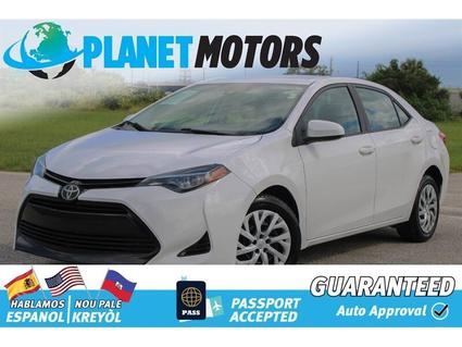 2017 Toyota Corolla West Palm Beach FL