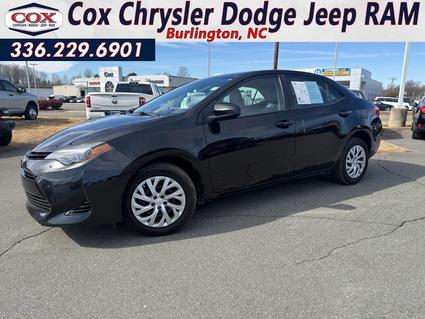 2017 Toyota Corolla Burlington NC