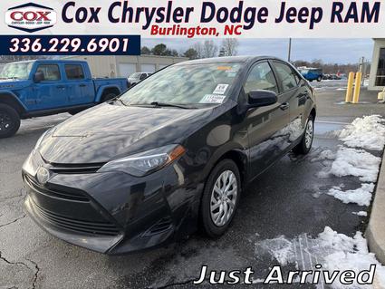 2017 Toyota Corolla Burlington NC