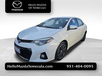 2014 Toyota Corolla Temecula CA