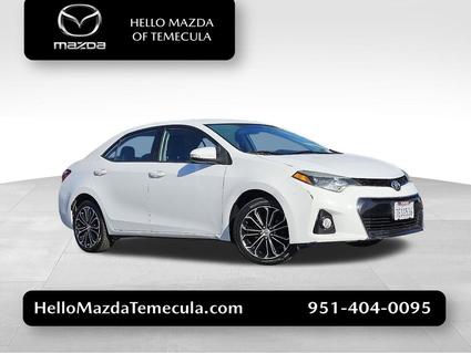 2014 Toyota Corolla Temecula CA