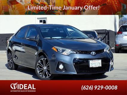 2014 Toyota Corolla Rosemead CA