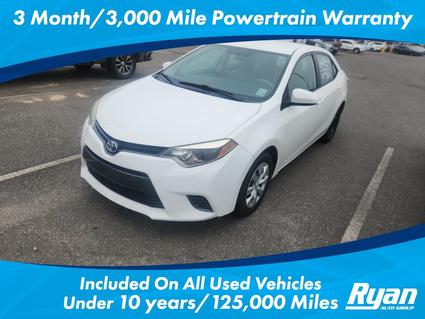 2015 Toyota Corolla Monroe LA