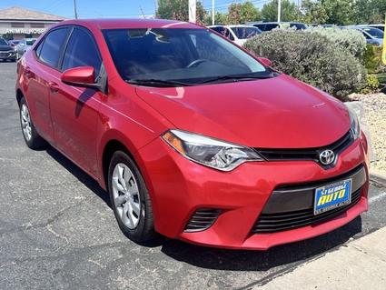 2016 Toyota Corolla Saint George UT