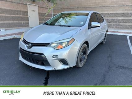 2016 Toyota Corolla Tucson AZ