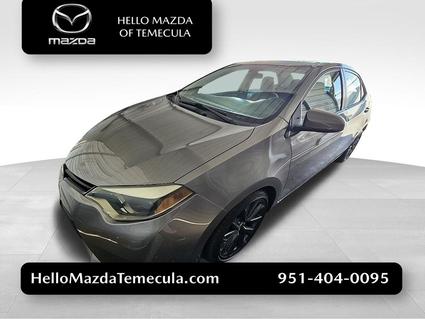 2014 Toyota Corolla Temecula CA