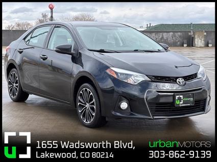 2014 Toyota Corolla Denver CO