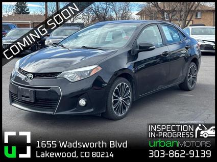 2014 Toyota Corolla Denver CO