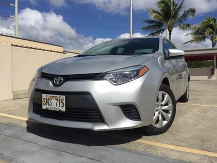 2015 Toyota Corolla Honolulu HI