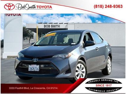 2017 Toyota Corolla La Crescenta CA
