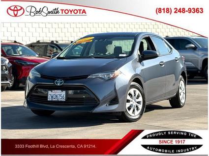 2017 Toyota Corolla La Crescenta CA