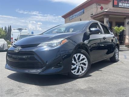 2018 Toyota Corolla Riverside CA